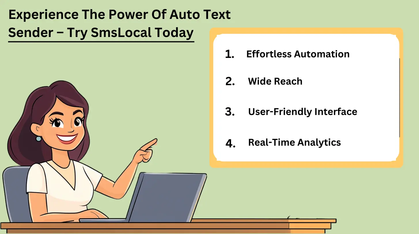 Streamline Communication With Automatic Text Sender