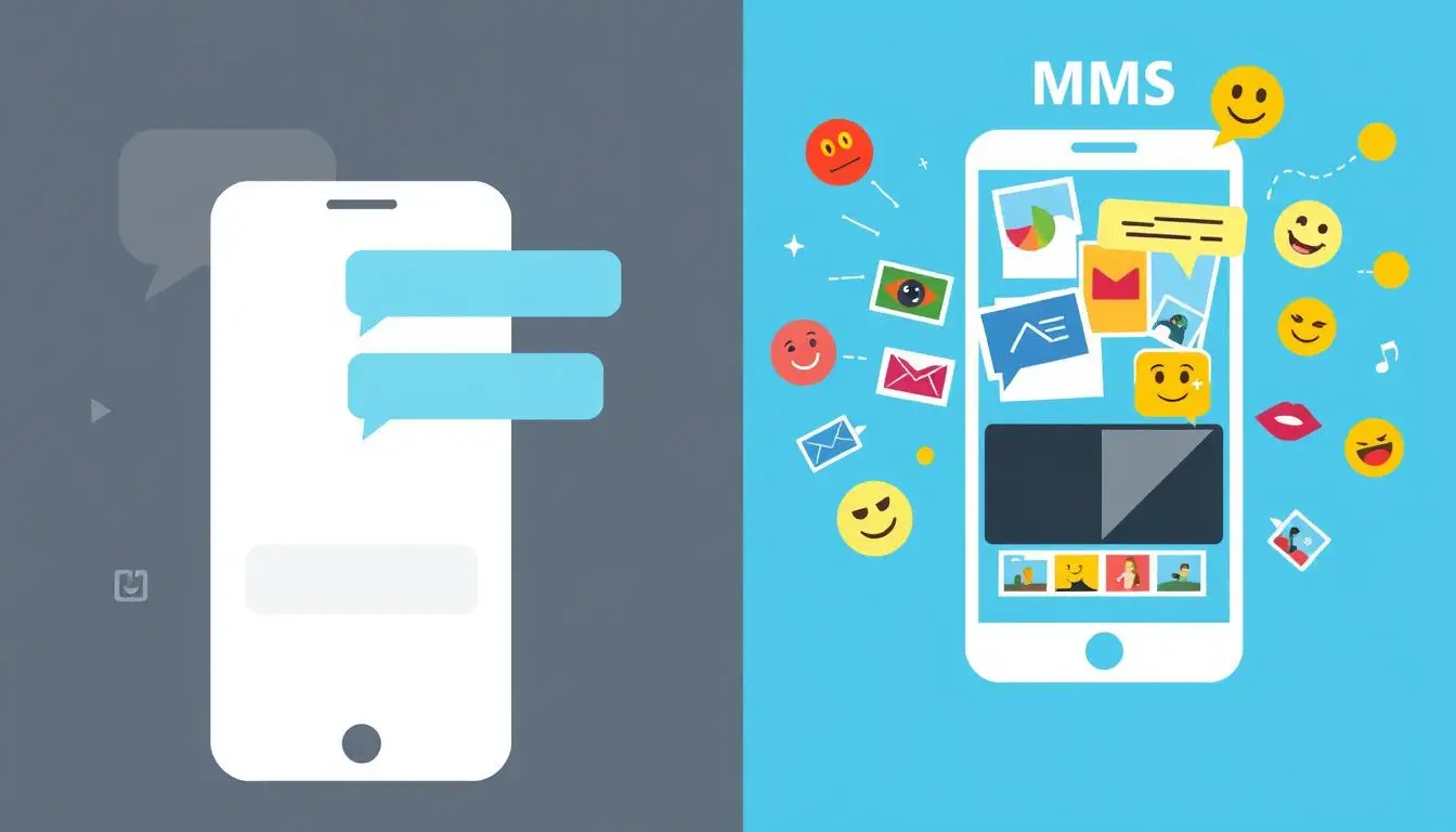 Key Differences Between SMS and MMS