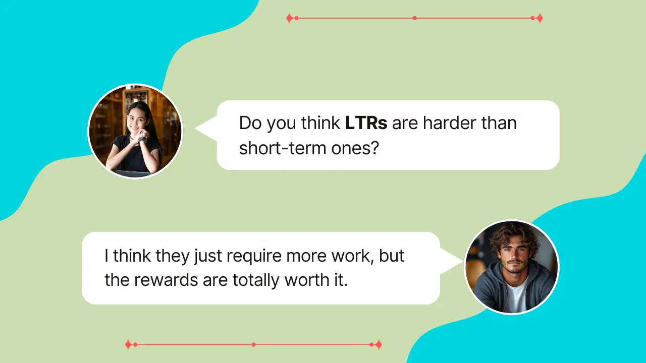 LTR – Long-term relationship