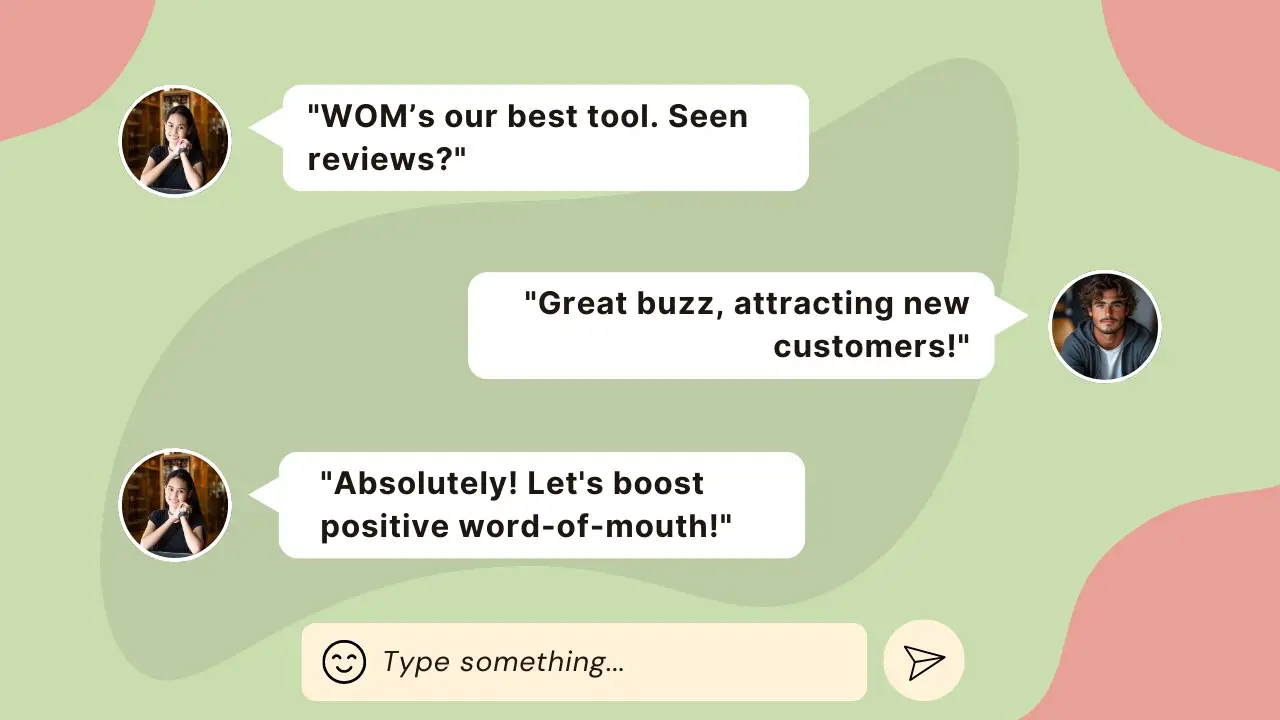 WOM – Word Of Mouth