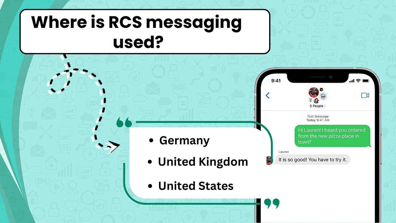 what is rcs messaging