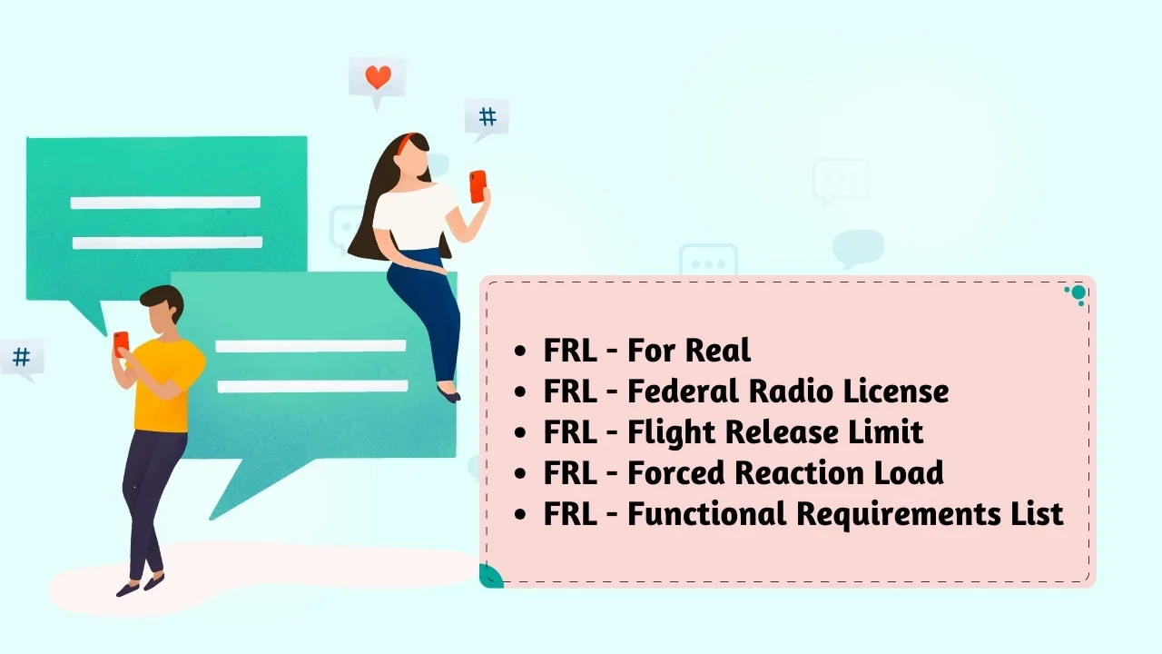 Альтернативные значения «FRL_» и их контексты