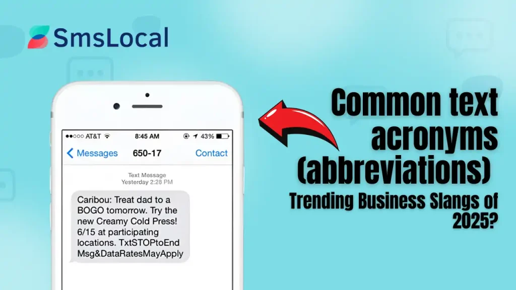 Common text acronyms_ (abbreviations) Trending Business Slangs of 2025