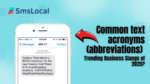 Common text acronyms_ (abbreviations) Trending Business Slangs of 2025