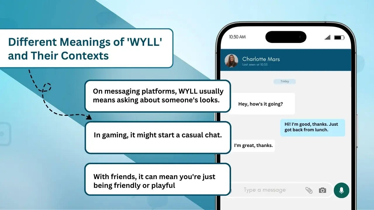 Different Meanings of WYLL and Their Contexts