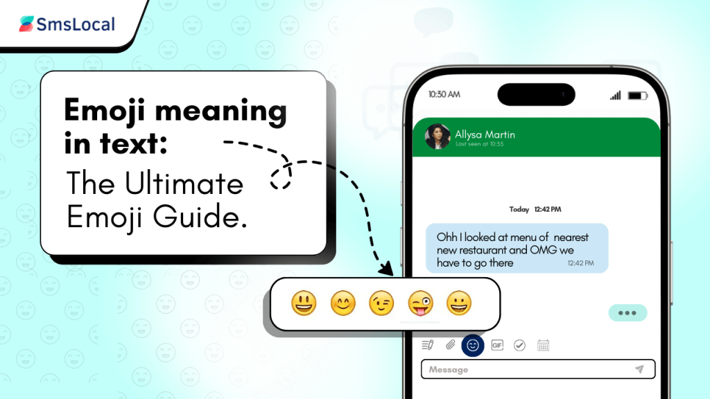 Emoji meaning in text (1)