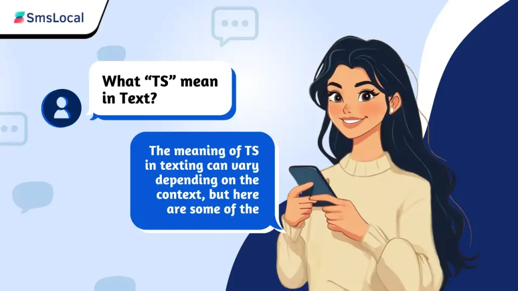 what does ts mean in text