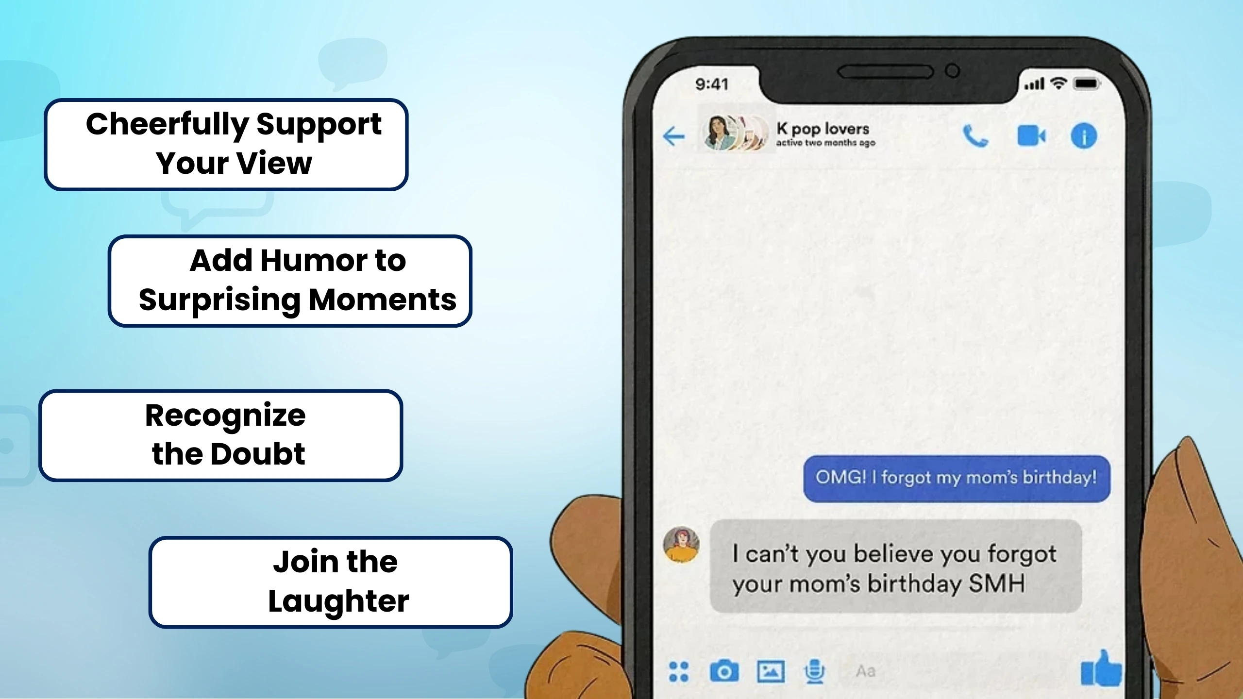 Cara Menangani Momen SMH