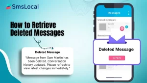How to Retrieve Deleted Text Messages Effective Recovery Solutions
