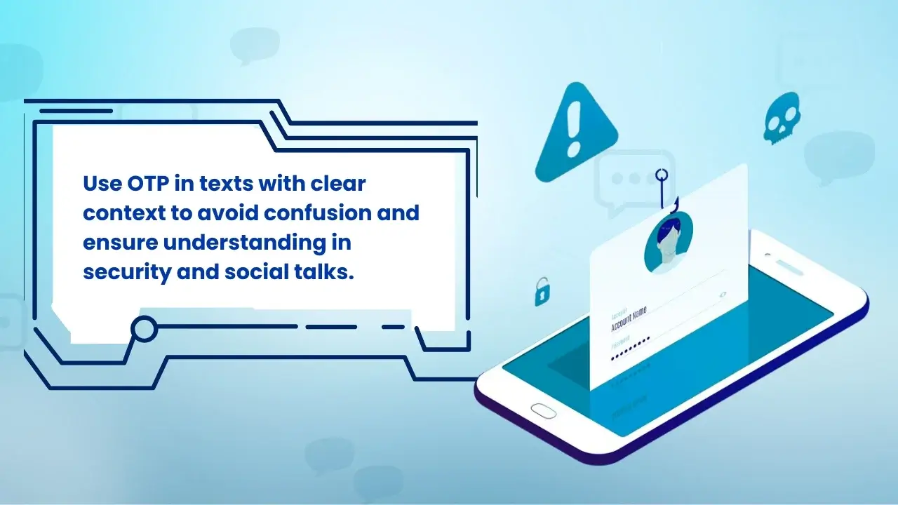 How to Use OTP in Text Conversations(1)