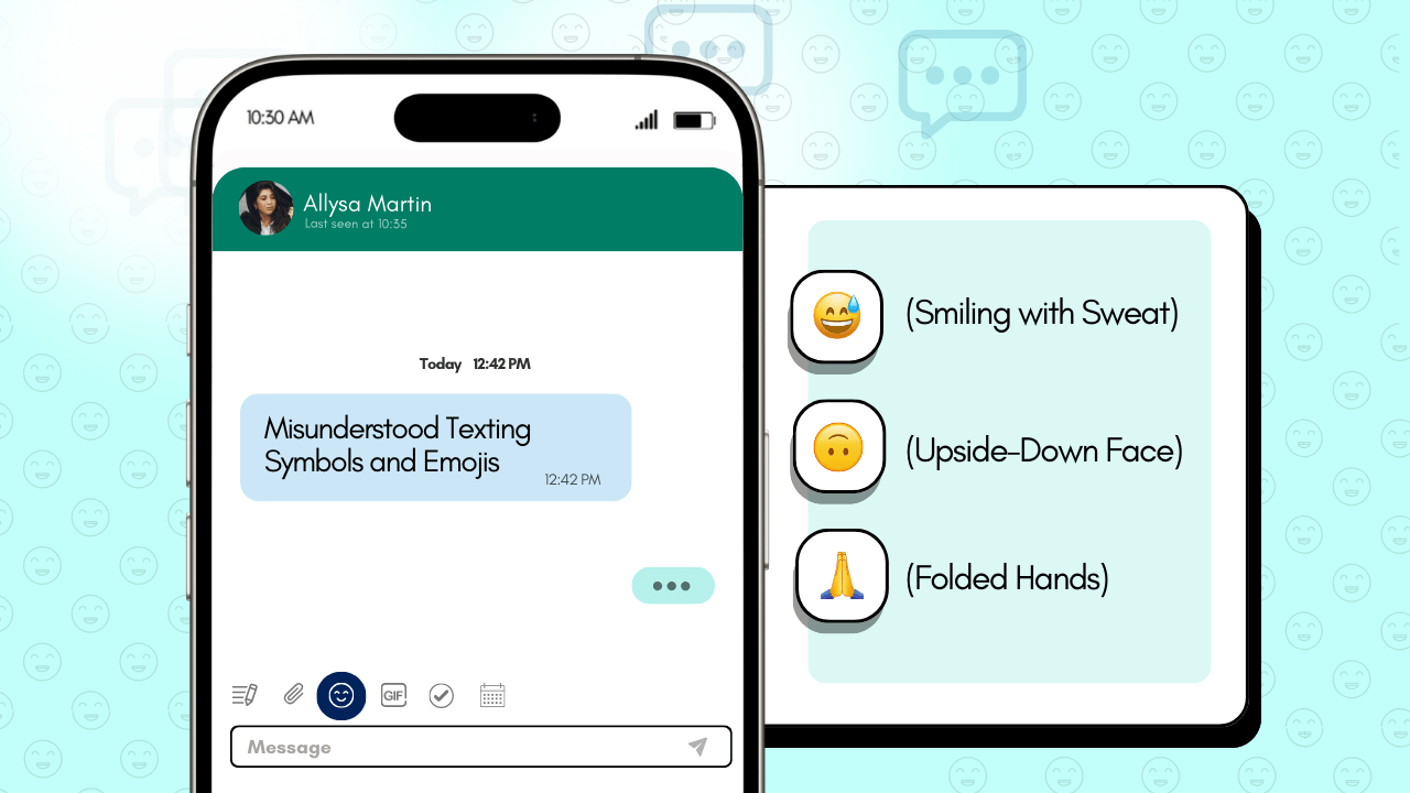 Misunderstood Texting Symbols and Emojis (1)