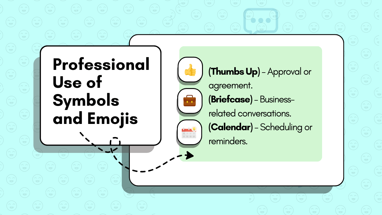 Professional Use of Symbols and Emojis (1)