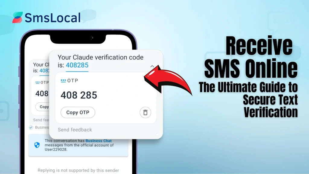 Receive SMS Online_ The Ultimate Guide to Secure Text Verification