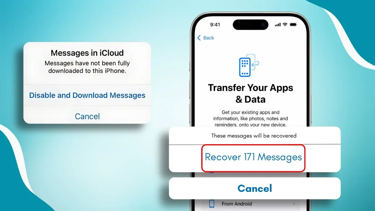 Setting up Your Device for Easy Recovery