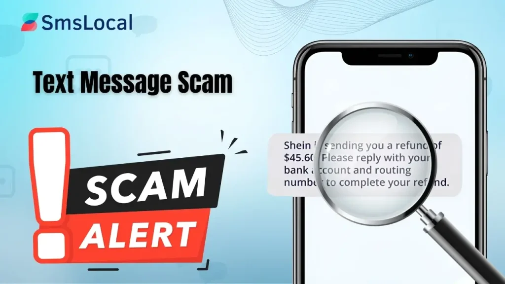 Text Message Scam How to identify a fake text message