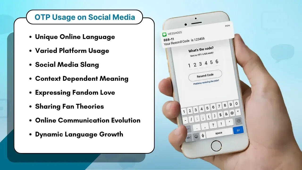 Understanding OTP Usage on Social Media