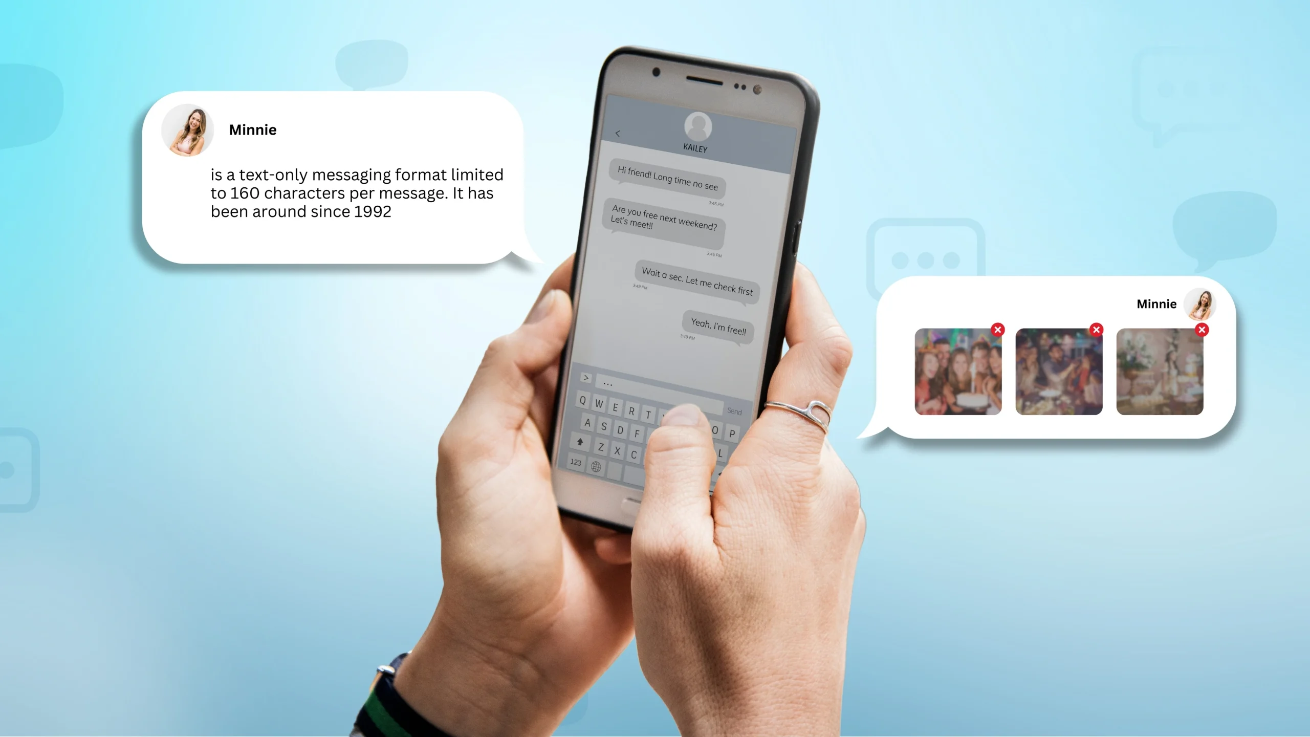 What Are SMS and MMS Messages