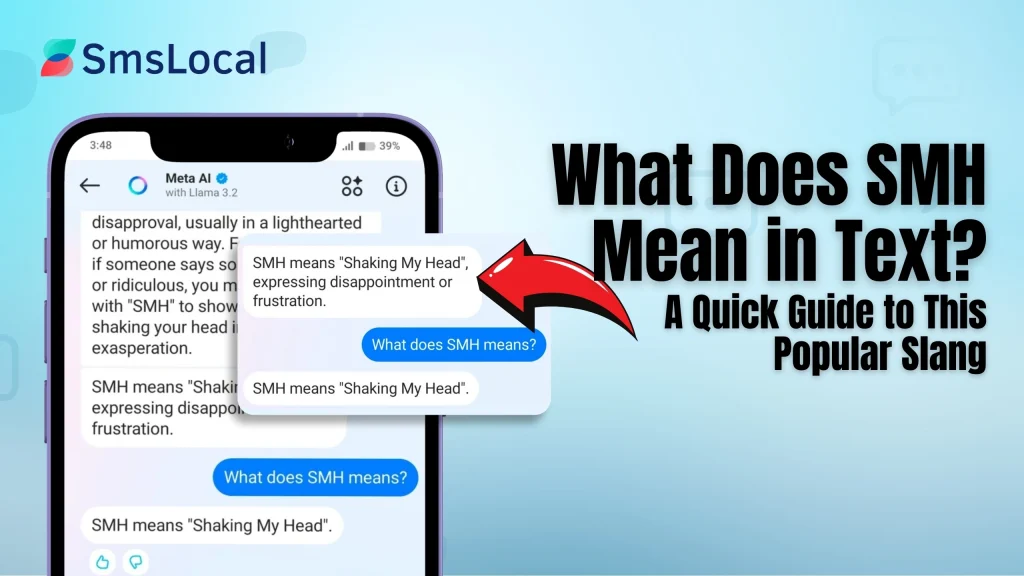 What Does SMH Mean in Text_ A Quick Guide to This Popular Slang