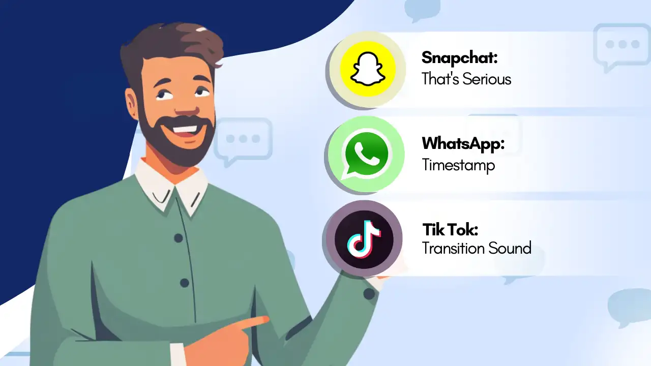 What Does _TS_ Mean On Snapchat, WhatsApp, And TikTok