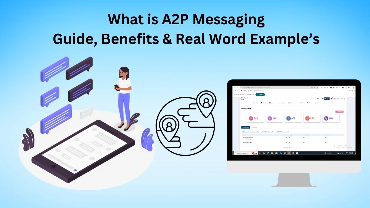 A2Pメッセージングとは