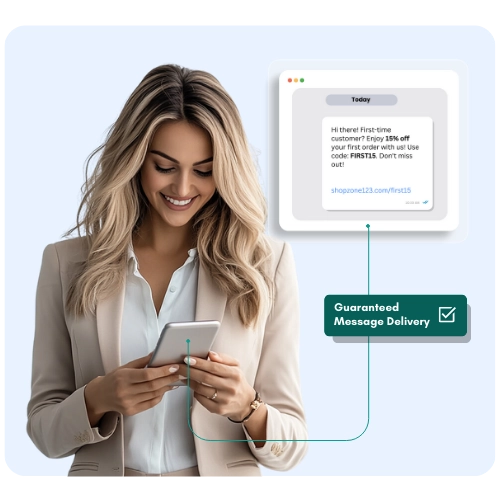 Why Choose Us for A2P Messaging?