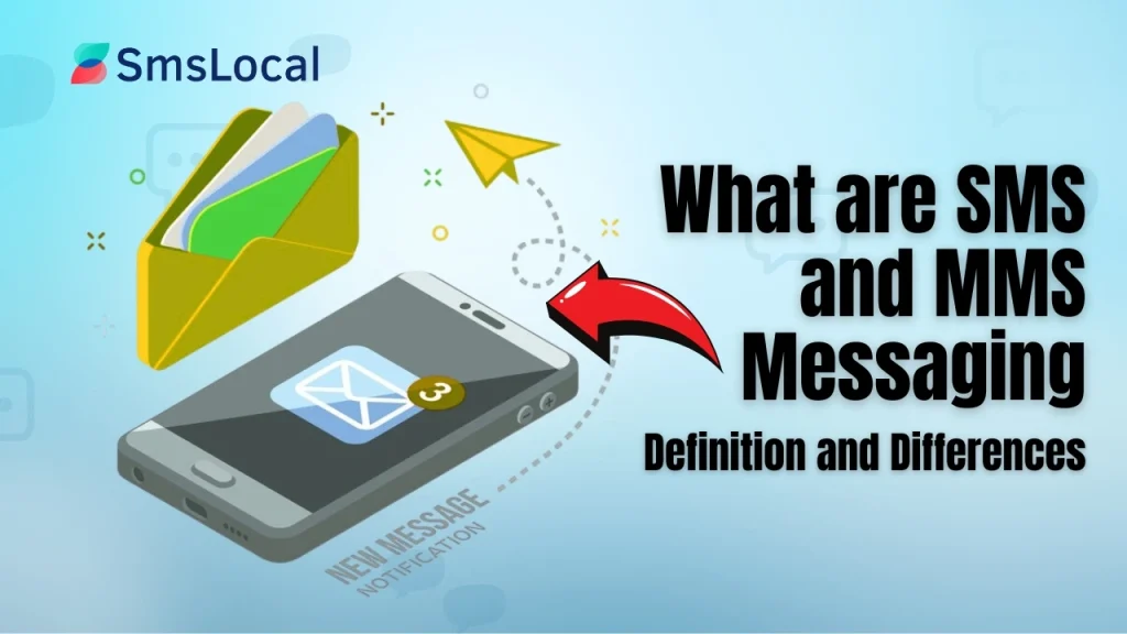 What are SMS and MMS Messaging: Definition and Differences