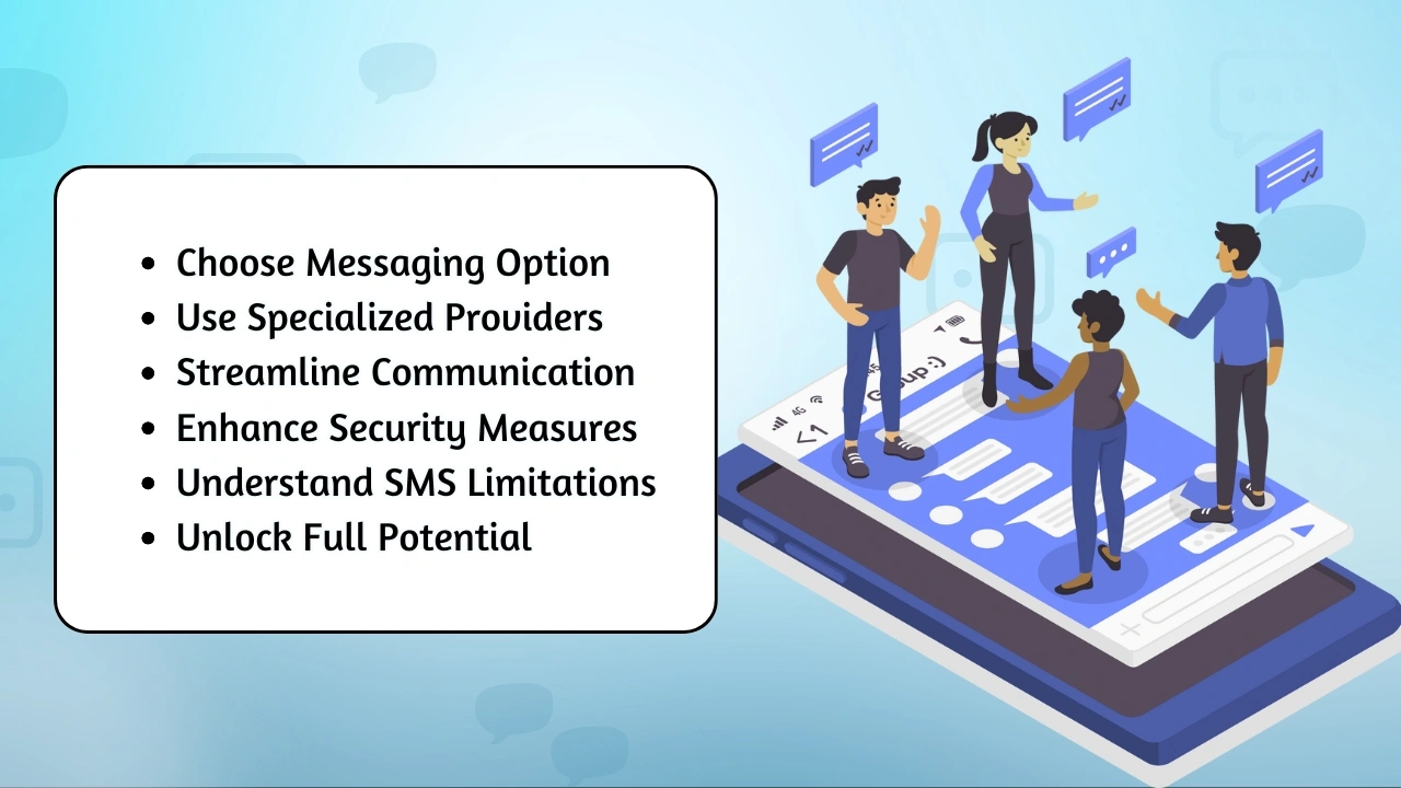 Begin Using Business Texting Today