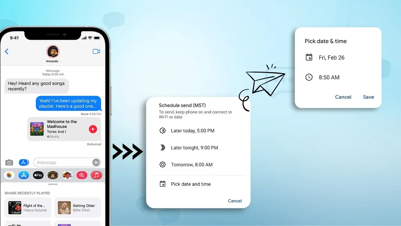 Best Times to Plan a Text Message