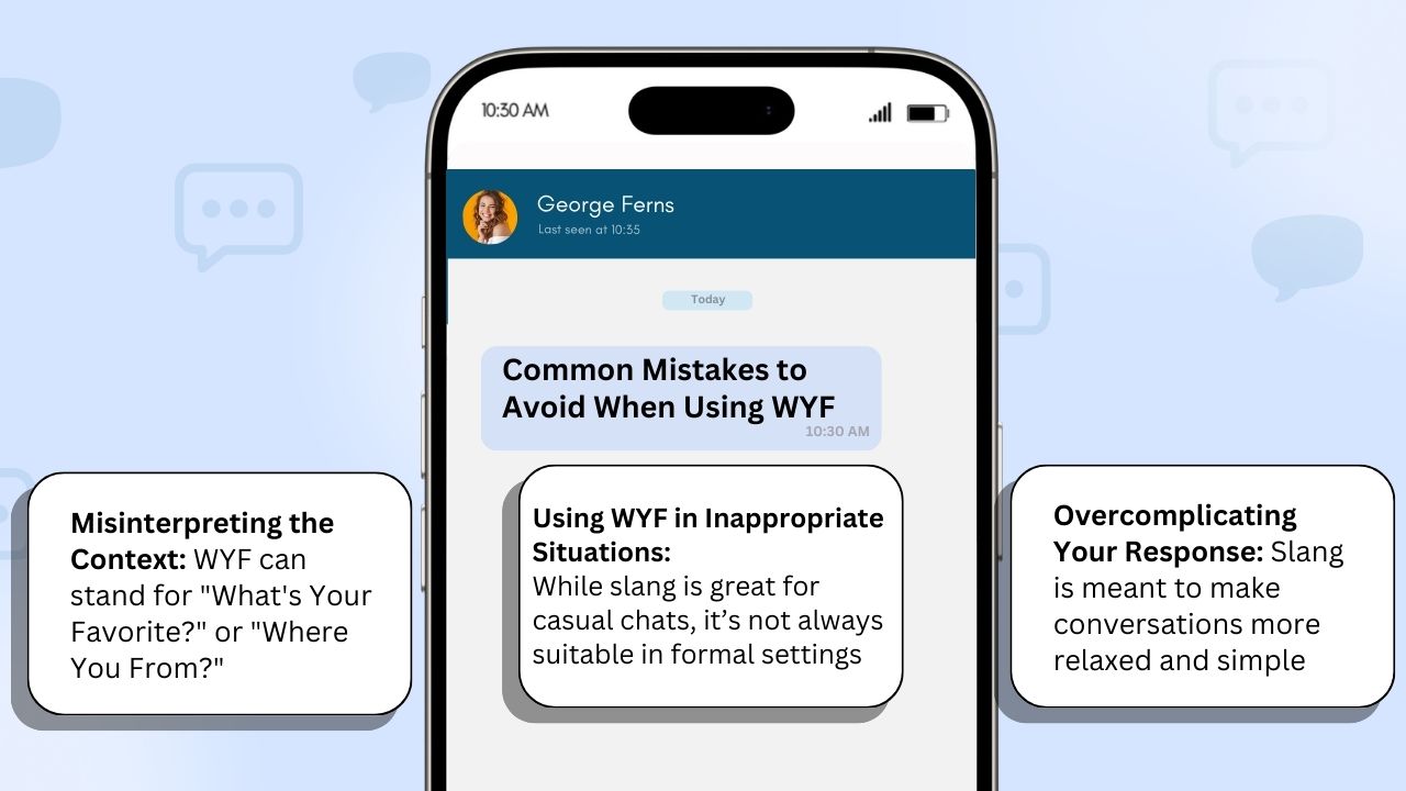 Common Mistakes to Avoid When Using WYF