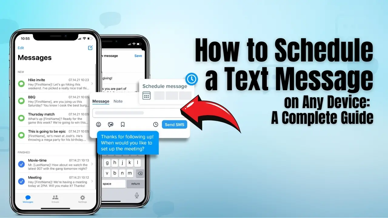 How to Schedule a Text Message on Any Device_ A Complete Guide