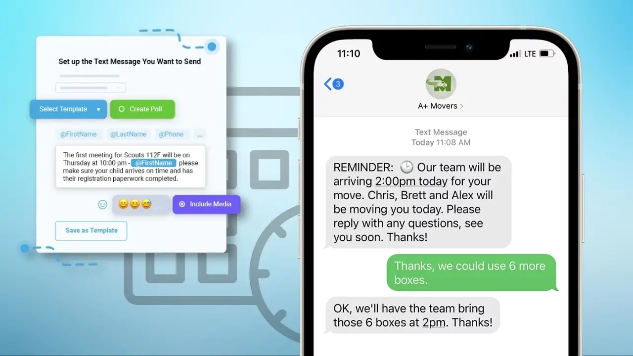 How to Schedule a Text Using a Texting Software