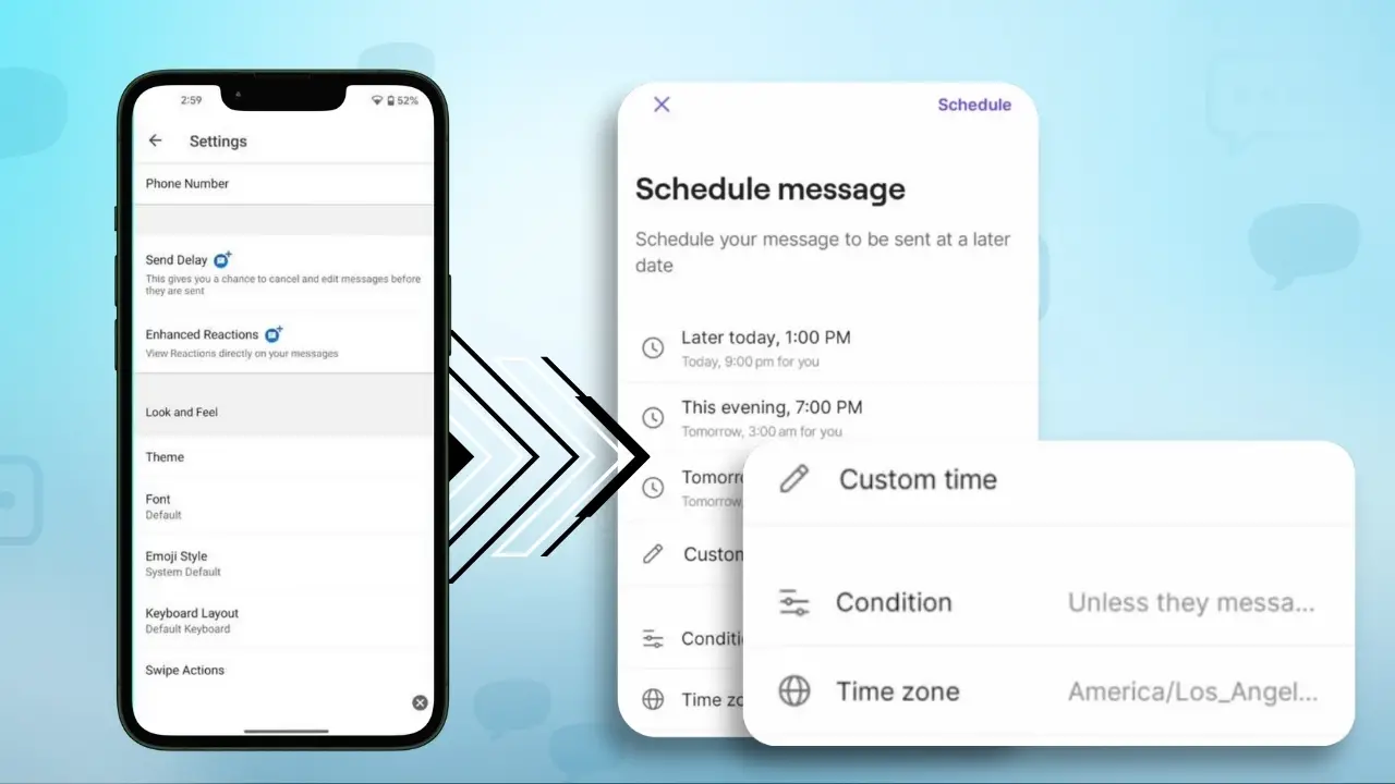 How to Send a Text Using a Third-Party App