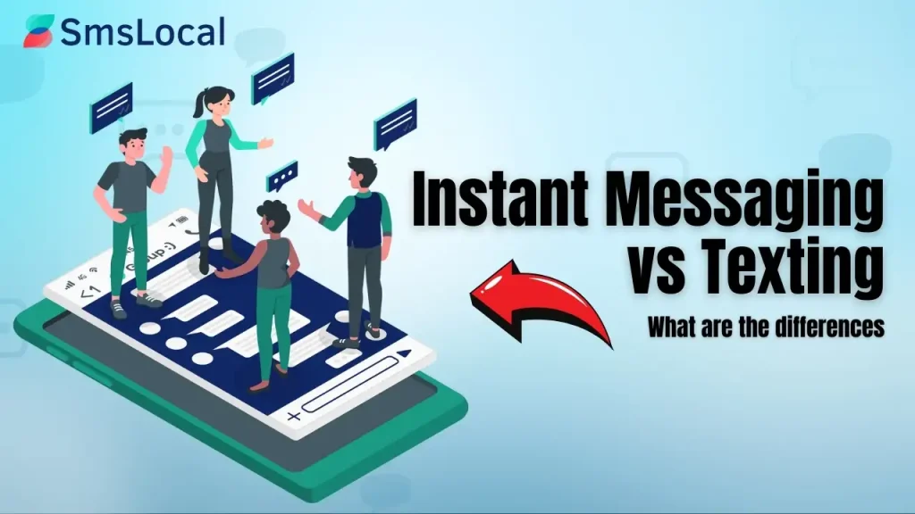 Instant messaging vs texting_ What are the differences