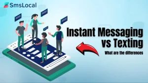 Instant messaging vs texting_ What are the differences