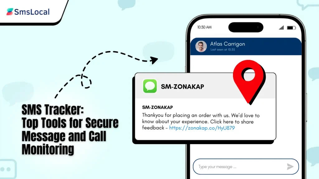 sms tracker