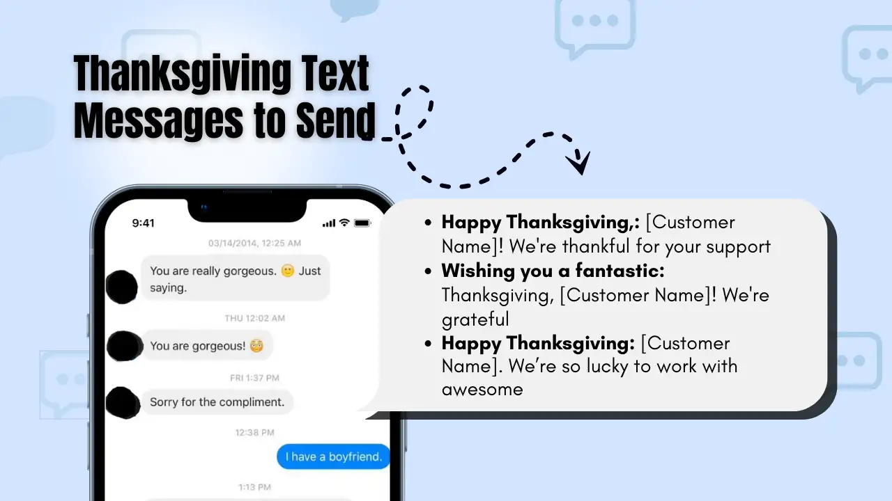 Thanksgiving Text Messages to Send
