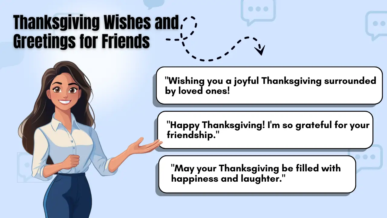 Thanksgiving Wishes and Greetings for Friends