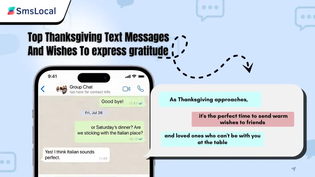 Top Thanksgiving Text Messages And Wishes To express gratitude (1)