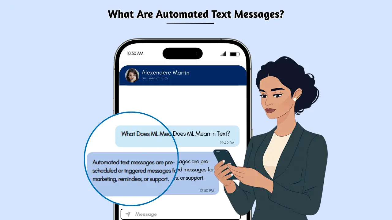 What Are Automated Text Messages