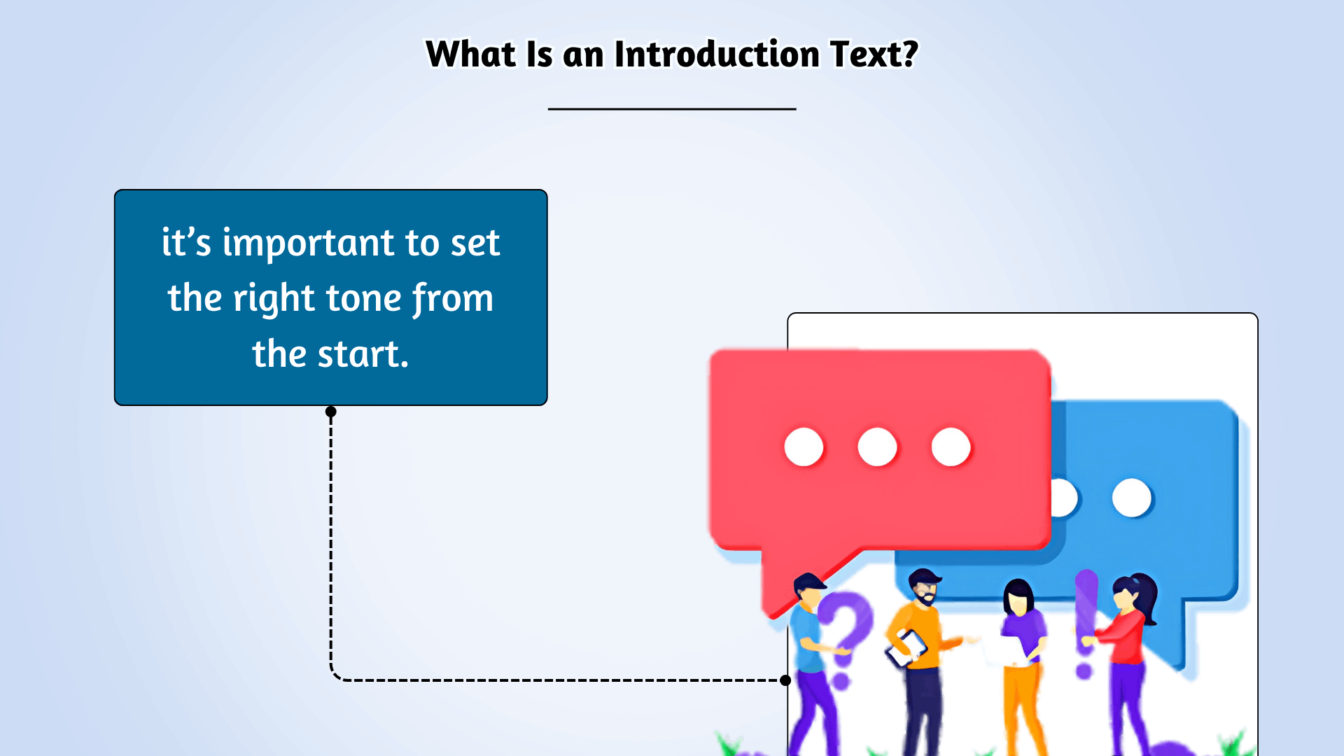 What Is an Introduction Text