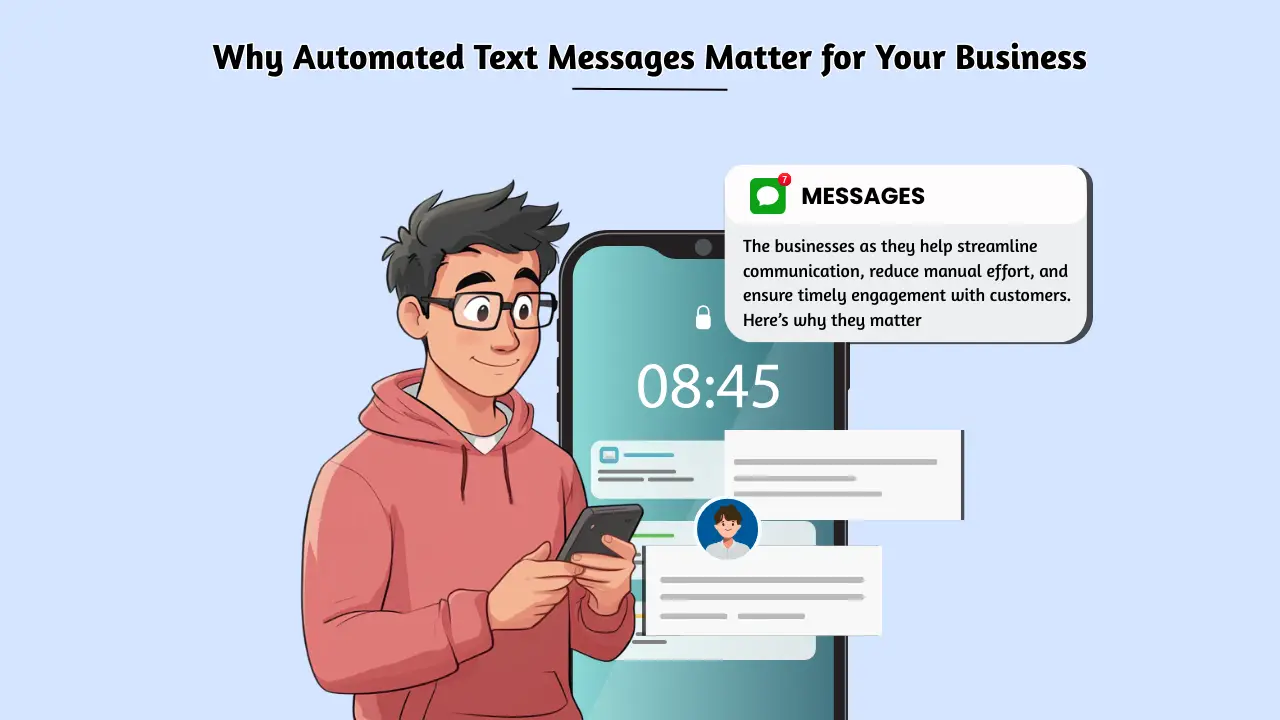 Why Automated Text Messages Matter for Your Business