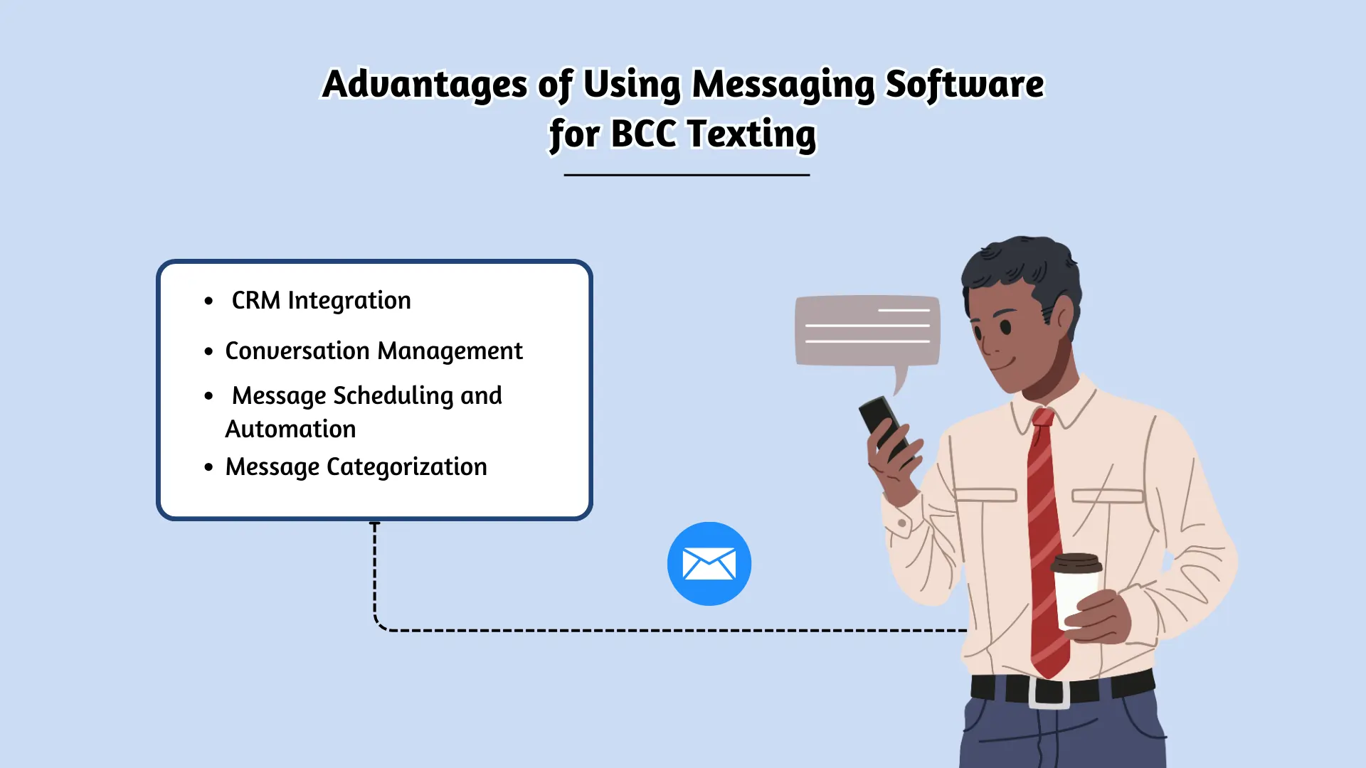 Advantages of Using Messaging Software for BCC Texting