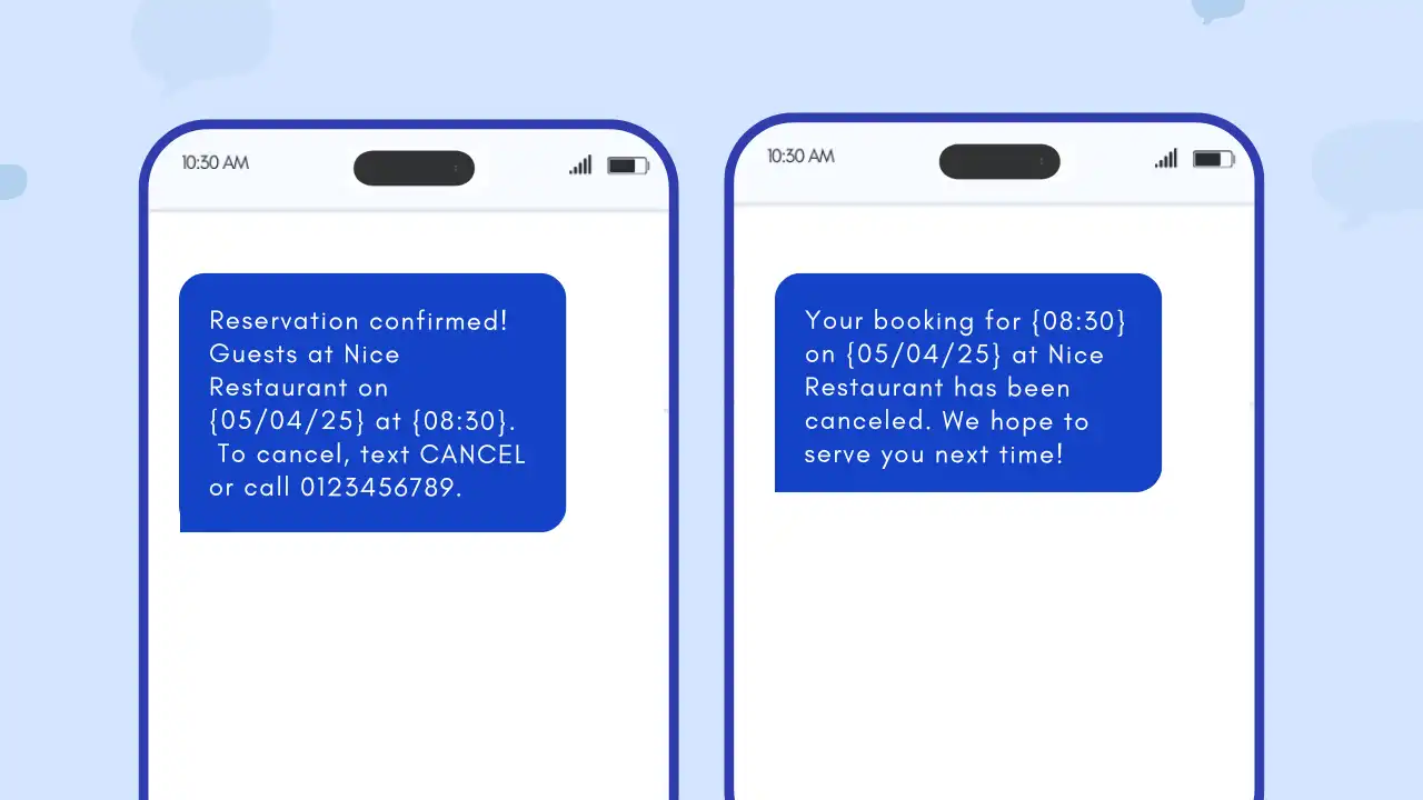 Bookings & Appointment Reminders