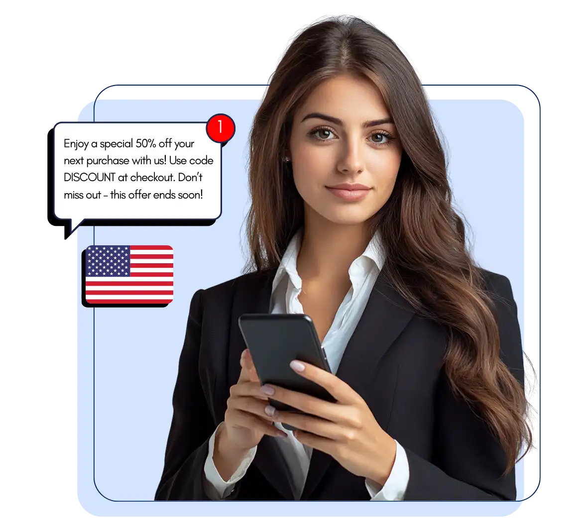 Bulk SMS Services in United States