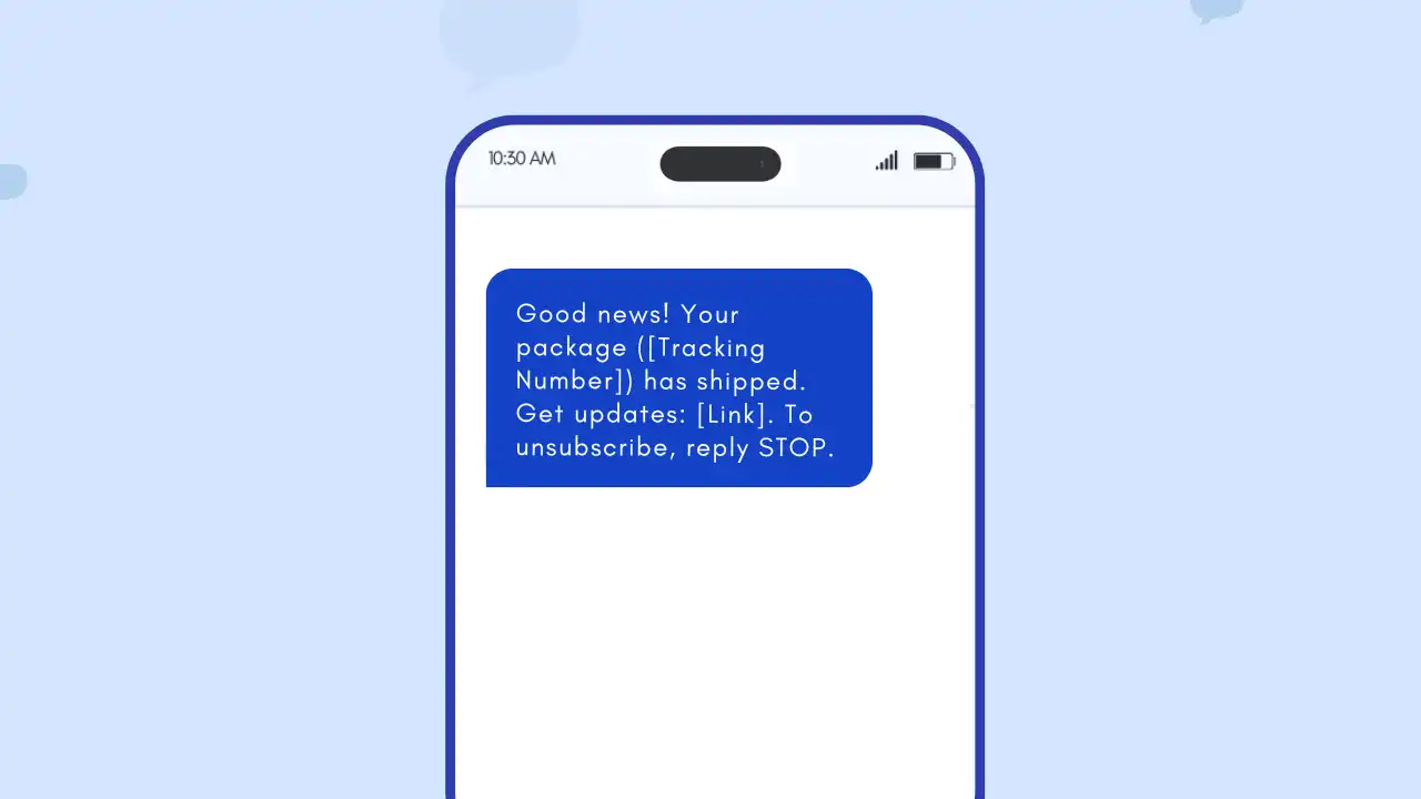 Delivery Notifications