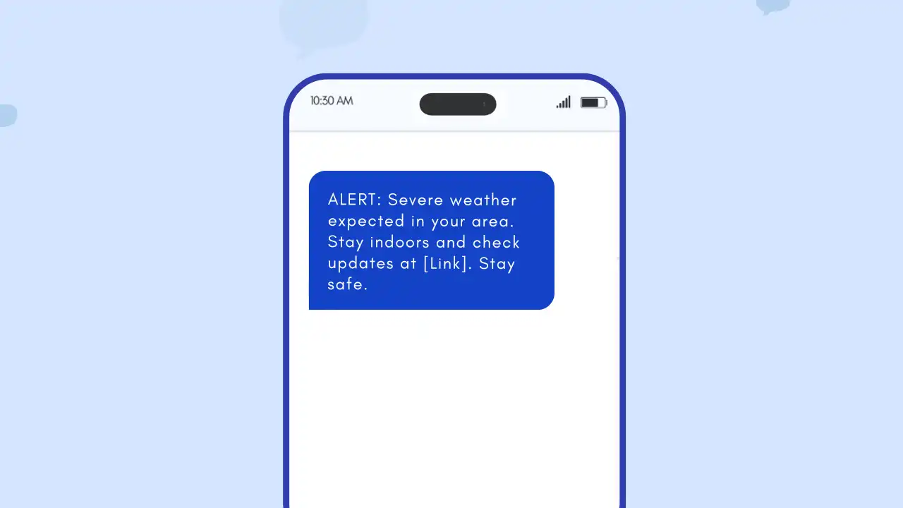 Emergency Alerts