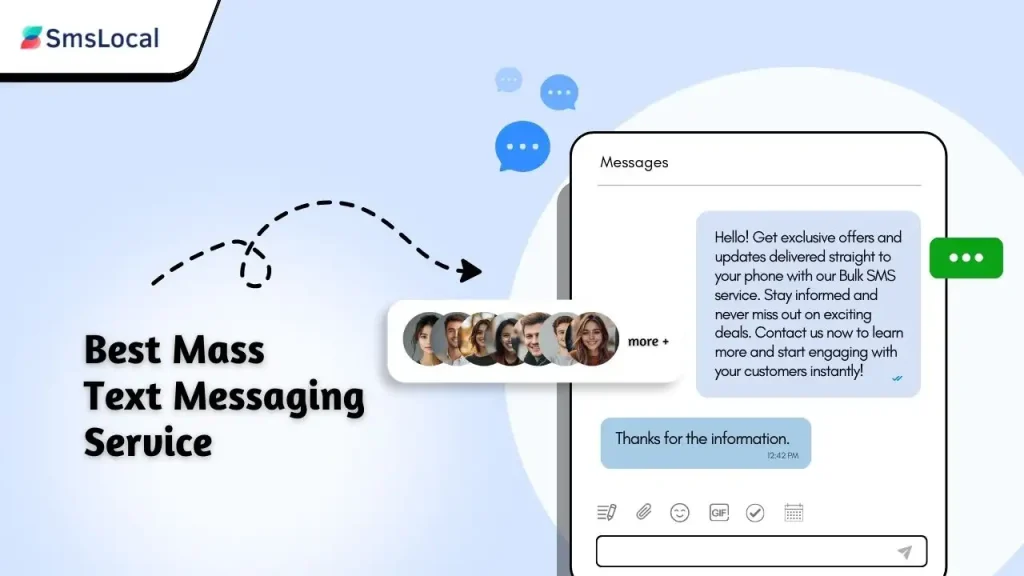 mass text messaging service
