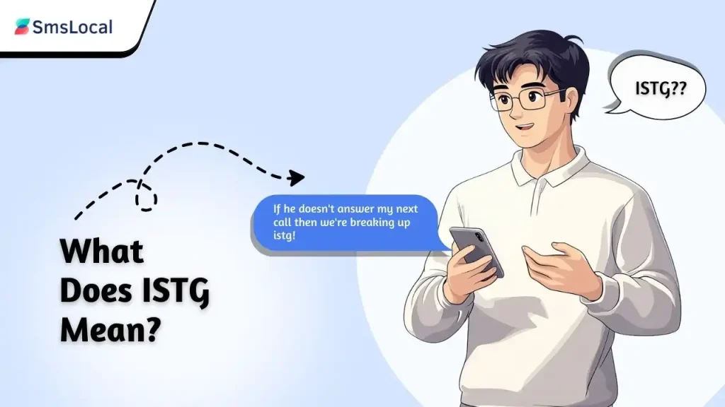 what does istg mean