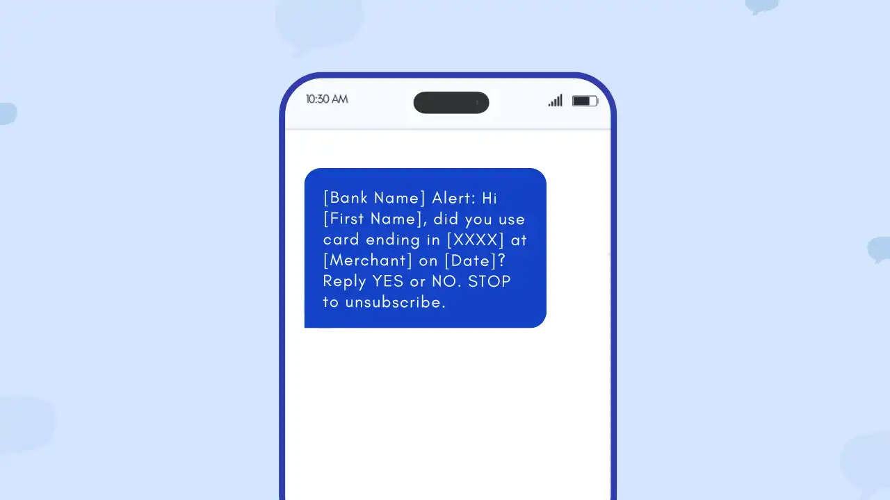 Fraud Detection Alerts