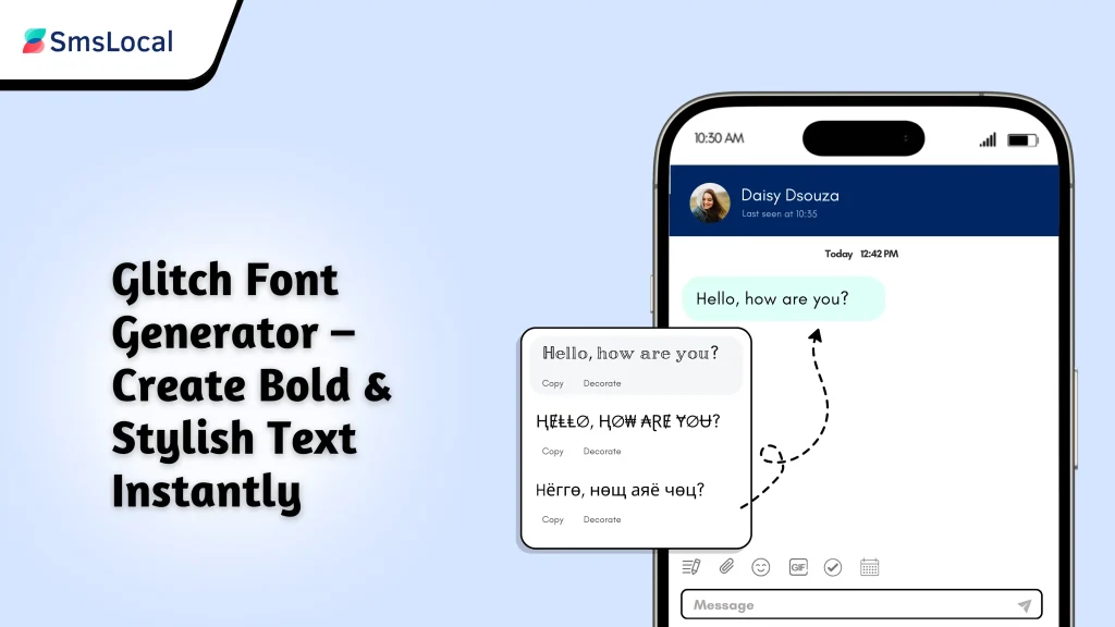 Glitch Font Generator – Create Bold & Stylish Text Instantly